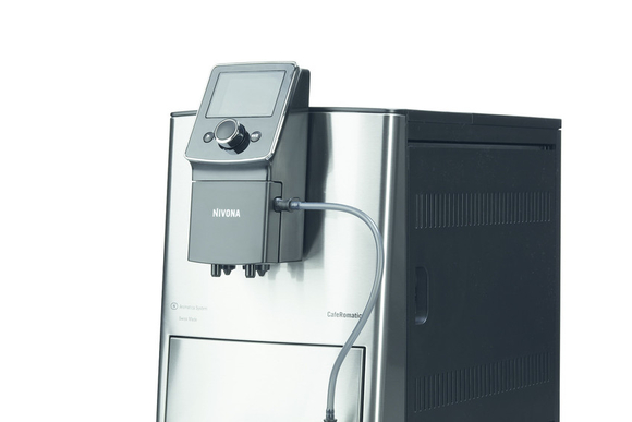 Nivona koffiemachine 825 Mat rvs met zwart - afb. 5