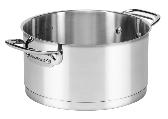 Scanpan TechnIQ kookpan of braadpan 22 cm 4 ltr - afb. 1