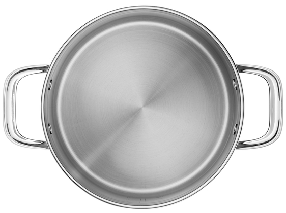 Scanpan TechnIQ kookpan of braadpan 22 cm 4 ltr - afb. 2