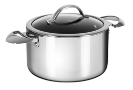 Scanpan HaptIQ kookpan met glasdeksel 24 cm 4,8 ltr