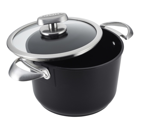 Scanpan Pro IQ kookpan 24 cm 4,8 ltr - afb. 2