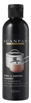 Scanpan koper- en staalreiniger fles 120 ml