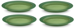 Le Creuset aardewerk dinerbord 27 cm bamboo groen per stuk