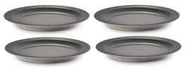 Le Creuset aardewerk dinerbord 27 cm flint per stuk