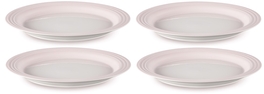 Le Creuset aardewerk dinerbord 27 cm shell pink per stuk