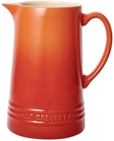 Le Creuset aardewerk karaf 1,5 ltr oranjerood