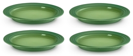 Le Creuset aardewerk klein bord 22 cm bamboo groen per stuk