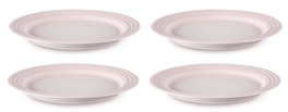 Le Creuset aardewerk klein bord 22 cm shell pink per stuk