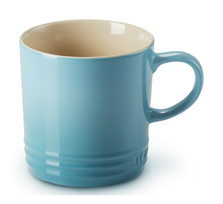 Le Creuset aardewerk koffiebeker 0,20 ltr caribbean blue per stuk