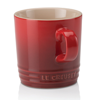 Le Creuset aardewerk koffiebeker 0,20 ltr kersenrood per stuk