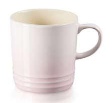 Le Creuset aardewerk koffiebeker 0,20 ltr shell pink per stuk