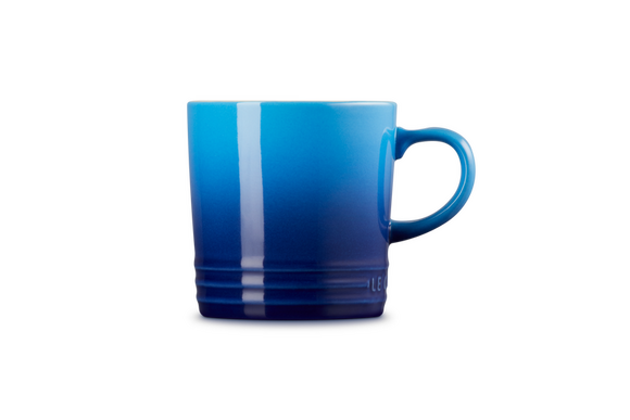 Le Creuset aardewerk mok 0,35 ltr azureblauw per stuk - afb. 3