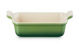 Le Creuset aardewerk ovenschaal 19 cm bamboo groen