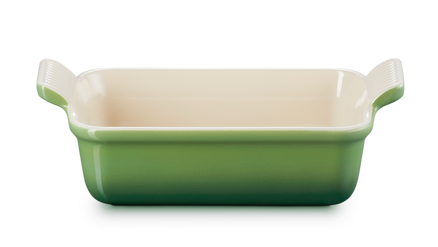 Le Creuset aardewerk ovenschaal 19 cm bamboo groen - afb. 1