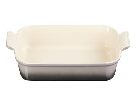 Le Creuset aardewerk ovenschaal 19 cm flint - afb. 3