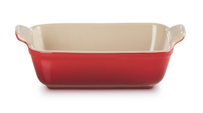 Le Creuset aardewerk ovenschaal 19 cm kersenrood - afb. 1