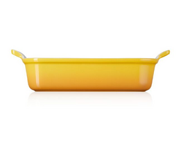 Le Creuset aardewerk ovenschaal 19 cm nectar