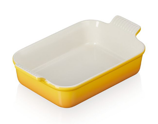 Le Creuset aardewerk ovenschaal 19 cm nectar - afb. 3