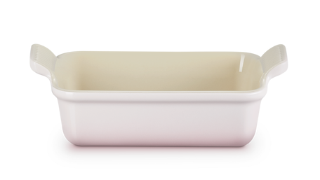 Le Creuset aardewerk ovenschaal 19 cm shell pink - afb. 1