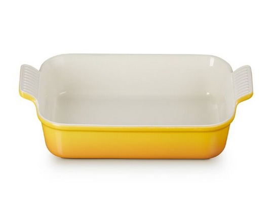 Le Creuset aardewerk ovenschaal 26 cm nectar - afb. 2