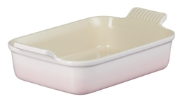 Le Creuset aardewerk ovenschaal 26 cm shell pink