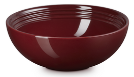 Le Creuset aardewerk serveerbowl 24 cm rhone