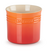 Le Creuset aardewerk spatelpot ORANJErood 2,3 ltr - afb. 3