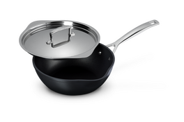 Le Creuset anti aanbak Chefs pan 24 cm incl. deksel