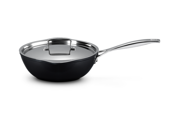 Le Creuset anti aanbak Chefs pan 24 cm incl. deksel - afb. 5