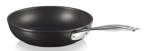 Le Creuset anti aanbak sauteerpan 26 cm zonder tegengreep - afb. 1