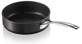 Le Creuset anti aanbak sauteerpan recht 24 cm zonder tegengreep