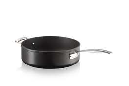 Le Creuset anti aanbak sauteerpan recht 28 cm met tegengreep