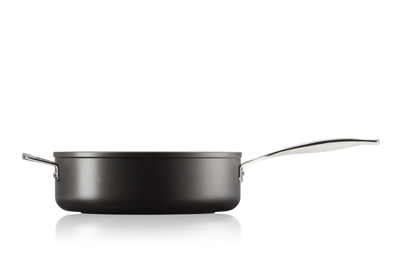 Le Creuset anti aanbak sauteerpan recht 28 cm met tegengreep - afb. 5