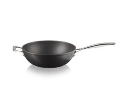 Le Creuset anti aanbak wokpan 26 cm met tegengreep