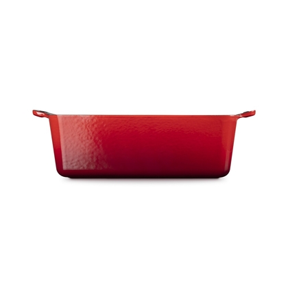 Le Creuset bakvorm gietijzer signature 23 cm kersenrood - afb. 3