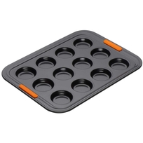 Le Creuset bakvorm voor 12 mini-cakes 40 x 30 cm