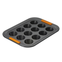 Le Creuset bakvorm voor 12 mini-muffins 22,5 x 30 cm