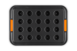 Le Creuset bakvorm voor 20 mini canele 40 x 30 xm