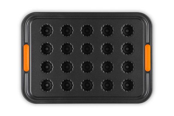 Le Creuset bakvorm voor 20 mini canele 40 x 30 xm - afb. 1