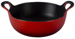 Le Creuset Balti pan 20 cm kersenrood