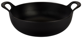 Le Creuset Balti pan 20 cm mat zwart