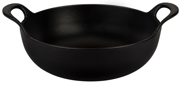 Le Creuset Balti pan 20 cm mat zwart - afb. 1