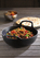 Le Creuset Balti pan 24 cm mat zwart - afb. 2