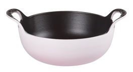 Le Creuset Balti pan 20 cm shell pink