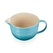 Le Creuset kleine beslagkom aardewerk 2 ltr 12 x 17 cm caribbean blue - afb. 4