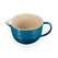 Le Creuset kleine beslagkom aardewerk 2 ltr 12 x 17 cm deep teal - afb. 4