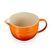 Le Creuset kleine beslagkom aardewerk 2 ltr 12 x 17 cm oranjerood - afb. 4