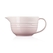 Le Creuset kleine beslagkom aardewerk 2 ltr 12 x 17 cm shell pink - afb. 3