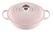 Le Creuset braadpan Campagnard 26 cm shell pink - afb. 1