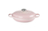 Le Creuset braadpan Campagnard 26 cm shell pink - afb. 5